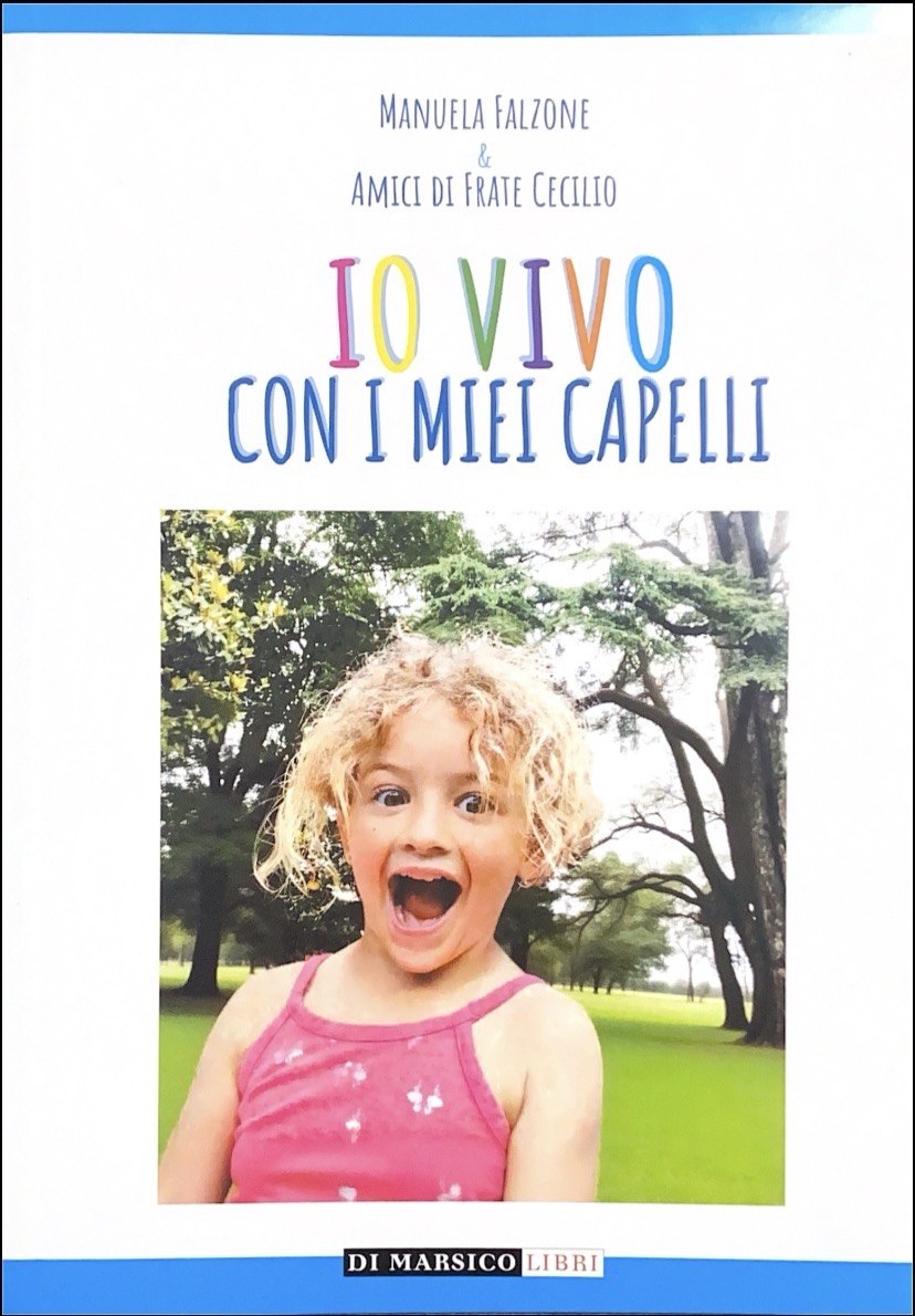Copertina del libro Io vivo con i miei capelli