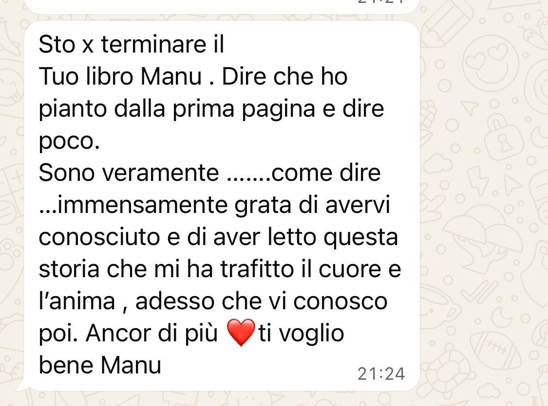 Testimonianza di una lettrice del libro